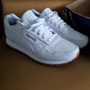 White Reebok Classics